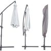 317jLySd1rL._AC_.jpg Laxllent Parasol décentré de Jardin,Ø 300CM Parasol Déporté + Housse de Protection,Aluminium et Polyester,UPF50+