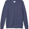 Amazon Essentials Pull à col Rond 100% Coton Femme