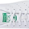 adidas Originals Stan Smith J, Baskets Mixte Enfant, Footwear White/Footwear White/Green, 38 EU