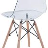 31FPL4j93L._AC_.jpg Uderkiny Lot de 4/6/8 chaises Chaises avec Pieds en hêtre,Adaptés aux chaises de Salle à Manger dans la Cuisine du Salon et Le Bureau (Transparent-6)