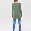 31G6UbWVdL._AC_.jpg Only Onlmila Lacy L/S Long Pullover KNT Noos Pull Femme