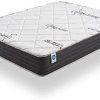NATURALEX | Matelas Viscosystem 140x190 Cm | Mousse De Qualité Supérieure A Mémoire Régulatrice De Pression | Système Optimal Aero Latex HR Extra Confort | Adaptation Progressive | Autorégulateur