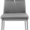 TecTake Lot de Chaise de Salle à Manger 40x42x97cm | - diverses Couleurs et modèles au Choix - (6X Gris | no. 402542)