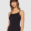 Iris & Lilly Maillot de Corps en Coton Femme, Lot de 2
