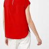 31M2LjU3vDL._AC_.jpg Only Onlvic S/S Solid Top Noos WVN T-Shirt Femme