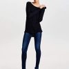 Only Onlmila Lacy L/S Long Pullover KNT, T-Shirt Femme