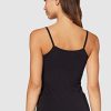Iris & Lilly Maillot de Corps en Coton Femme, Lot de 2