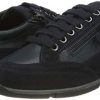 Geox D Aglaia C, Baskets Femme