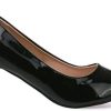 La Modeuse - Escarpins Vernis à Bout Pointu et Talon Aiguille