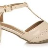 31axFqhlWiL._AC_.jpg Femmes Talon Moyen salomé découper Chaussures Richelieu Escarpins Pointure