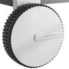31jYa9d85jL._AC_.jpg Cook'in Garden - Desserte de jardin Media M pour barbecue/plancha/plan de travail - L 93,5 × l 67 × H 80,5 cm