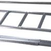 31lsf0b92wL._AC_.jpg GARDIUN Abris en Métal Rutland Argent/Blanc 3,93 m² Extérieur - KIS12135