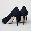 Marque Amazon - find. Wide Fit Point Court Shoe, Escarpins Bout fermé femme
