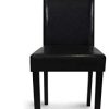 31pqPjNutOL._AC_.jpg IDMarket - Lot de 6 chaises Hannah Noires pour Salle à Manger