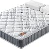 sensoreve-Matelas Eliha 140x190cm-Technologie Hybrid: Ressorts ensachés + Mousse HDensité-Épaisseur 20cm-Soutien Tonique Parfait & indépendance de Couchage-Label SANITIZED(Anti bactérien/acarien)