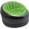 INTEX Fauteuil gonflable Jazzy vert