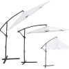 31u1DfDD09L._AC_.jpg Laxllent Parasol décentré de Jardin,Ø 300CM Parasol Déporté + Housse de Protection,Aluminium et Polyester,UPF50+