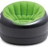 INTEX Fauteuil gonflable Jazzy vert