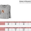 31z9XFeinAL._AC_.jpg Emma & Giovanni - Pull Fin col V (Made in Italy) - Femme