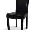 31zN-GYSViL._AC_.jpg IDMarket - Lot de 6 chaises Hannah Noires pour Salle à Manger