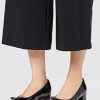 Marque Amazon - find. Mini Heel Leather Ballet, Escarpins femme