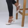 41TMuH2BEL._AC_.jpg Femmes Talon Moyen salomé découper Chaussures Richelieu Escarpins Pointure