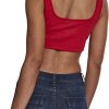 4114GyuF87L._AC_.jpg Urban Classics Ladies Rib Short Top Débardeur Femme