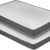 Eco 18, Matelas ergonomique, matelas en mousse, dimensions: 90 cm (largeur) x 190 cm (longueur) x 18 cm (épaisseur)