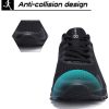 417CnB2nRL._AC_.jpg Kyopp Basket Femme Chaussures Sport Utilisé pour la Fitness Running Footing Respirantes Confort Chaussette Chaussures 36EU-42EU