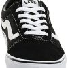 Vans Ward Suede/Canvas, Basket Femme