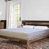 Sleepers Matelas Dormipure 140x190 cm Mousse à mémoire Épaisseur 16 cm Gel Mousse HD 9 Zones Équilibré