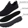 419E8k42fdL._AC_.jpg Femme Chaussures de Running pour Course Sports Fitness Respirant Mesh Gym Outdoor Trail Jogging Walking Tennis Baskets athlétique Sneakers