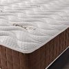 Living Sofa Matelas 140x200 cm Visco Ergo Anatomique - Épaisseur 19 cm - Double Face réversible - Mousse H.R - Système Triple Couche - 7 Zones de Confort - Indépendance de Couchage