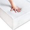 41DcB0XzSXL._AC_.jpg BedStory Matelas 140x190 Mémoire de Forme, Latex Infusé Structure Mullticouches Améliore Le Sommeil, Mi-Moelleux Respirant Antiacarien, Revêtement Déhoussable et Hypoallergénique