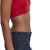 41FVdcK051L._AC_.jpg Urban Classics Ladies Rib Short Top Débardeur Femme
