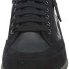 Geox D Aglaia C, Baskets Femme