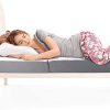 Matelas Pliable Adulte avec Couche de Mousse à Mémoire de Forme pour Un Grand Confort - Futon Pliable avec Sac de Rangement Durable - Matelas de Sol au Design Moderne