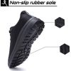 41HCWOW33SL._AC_.jpg Kyopp Basket Femme Chaussures Sport Utilisé pour la Fitness Running Footing Respirantes Confort Chaussette Chaussures 36EU-42EU