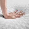 41HLb4vtLPL._AC_.jpg Vesgantti Matelas 90x190 en Mousse à Mémoire de Forme 17 CM Epaisseur Confortable Respirant avec Housse Ignifuge Amovible et Lavable CertiPUR-US