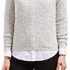 41Hh1hWyUlL._AC_.jpg Only Onlgeena XO L/S Pullover KNT Noos Pull Femme
