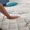 41KQio0j-L._AC_.jpg COSMOS | Matelas Solar 140x190 Cm | 1-2 Personnes | Système Multicouches Extra Confort Active Latex | Très Epais 30 Cm | Mousse Adaptative A Mémoire | Multizones HR | Adaptation Progressive