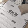 NATURALEX | Matelas Visco Carbone 140x190 Cm | Neutralisation des Odeurs Absorption des Polluants | Mousse A Mémoire Haute Densité Ultra-Respirable | Multicouches Extra Confort 7 Zones | Ergonomique
