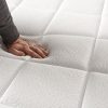 NATURALEX | Ideal Visco | Matelas 140x190 Cm | Ergonomique 7 Zones | Mousse Mémoire de Forme Adaptative | Structure Multicouches | Technologie Blue Latex | Respirant | Réversible Été/Hiver