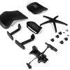 41MiOOe6BL._AC_.jpg BYRORAS Chaise de Bureau, Fauteuil de Bureau Ergonomique et Appui-tête Siège en Maille Soutien Lombaire Ajustable avec Accoudoirs Réglable et Inclinaison du Dossier(Noir)