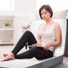 Matelas Pliable Adulte avec Couche de Mousse à Mémoire de Forme pour Un Grand Confort - Futon Pliable avec Sac de Rangement Durable - Matelas de Sol au Design Moderne