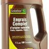 41Oik9i7PAL._AC_.jpg Solabiol SOLICOMP1 Engrais Complet Liquide 1L - Engrais universel | Utilisable en Agriculture Biologique