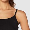Iris & Lilly Maillot de Corps en Coton Femme, Lot de 2