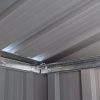 Habitat et Jardin - ABRI Jardin Metal Dallas- 5,29 M²