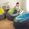 INTEX Fauteuil gonflable Jazzy vert
