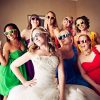 LFYXCW Lot de 12 Lunettes de Soleil Couleur Plastique pour Adulte Pack de Fete (12Couleur)